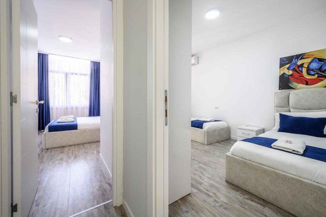 Miku Apartment-Modernly Designed Downtown Tirana Exteriör bild